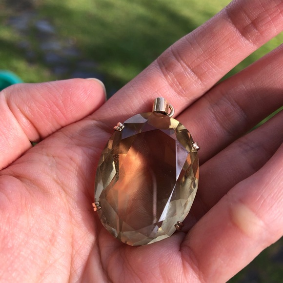 Large 14k vintage pendant - Picture 13 of 14